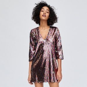 Zara Sequin Dress (Brand new w/tag)
